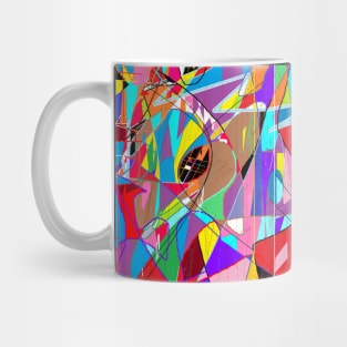 Chips of Color Mug, Tote, Pin Mug